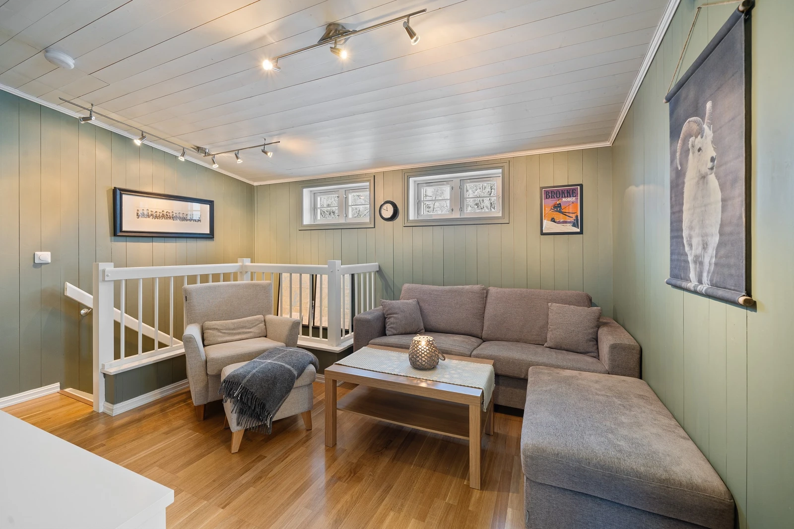 Loftstuen Galleribilde