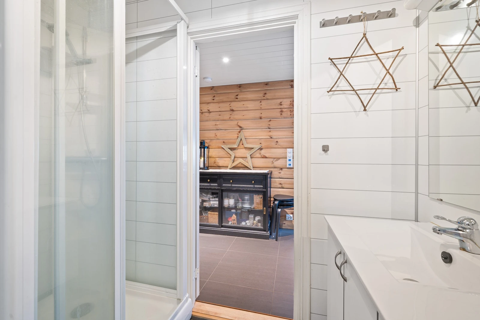 Fra badet met gangen. Galleribilde