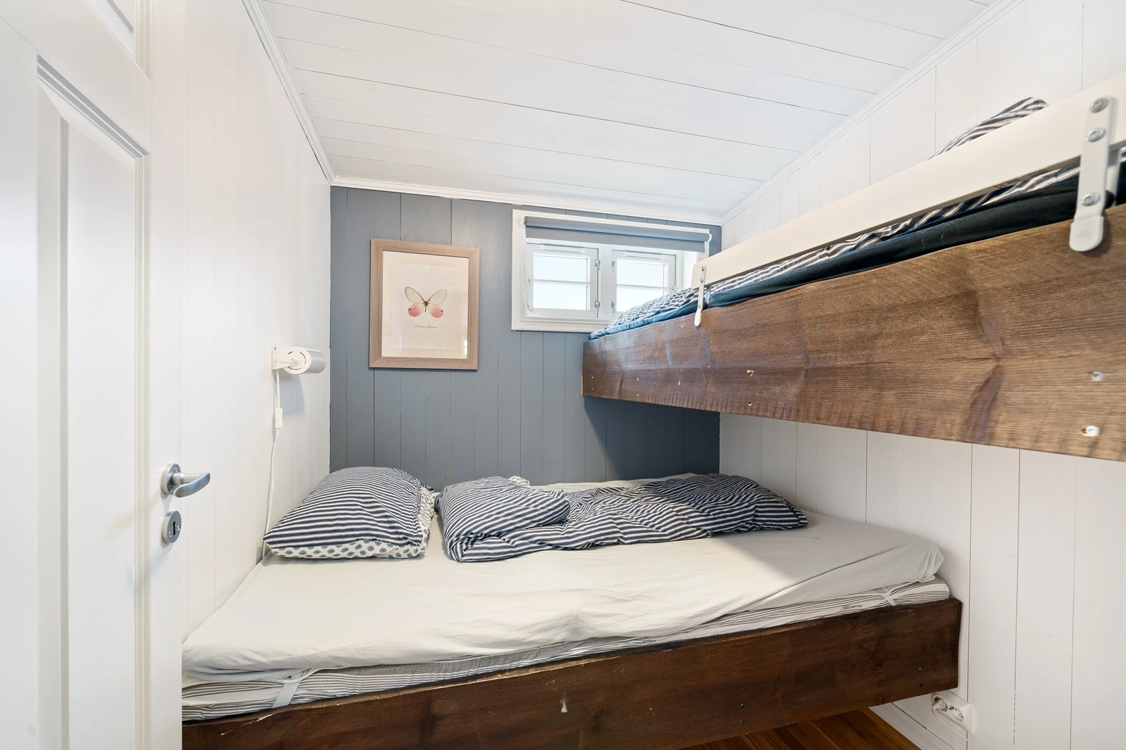 Soverom 3 i 2. etg. Innredet med familiekøye. Galleribilde