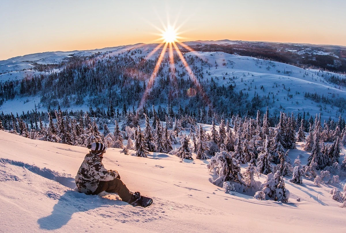 Nesfjellet Alpin har noe for en hver! Galleribilde