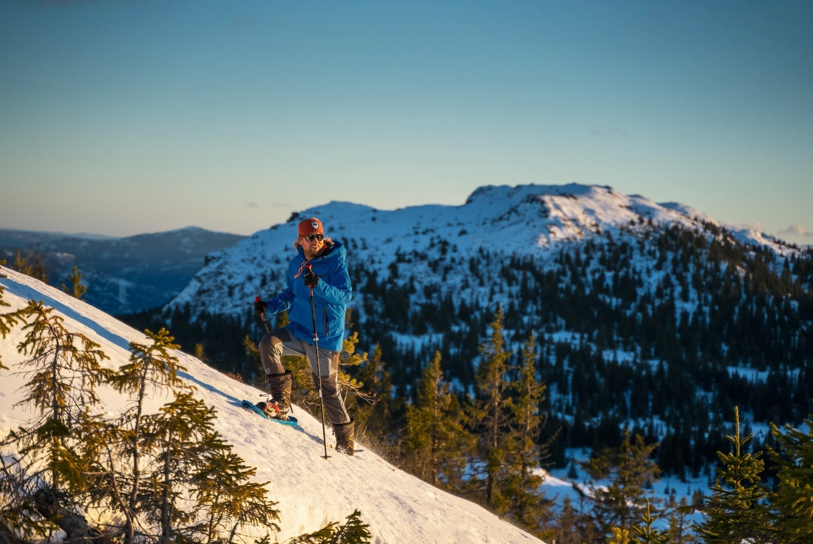 Flere fjell som er fine til toppturer Galleribilde