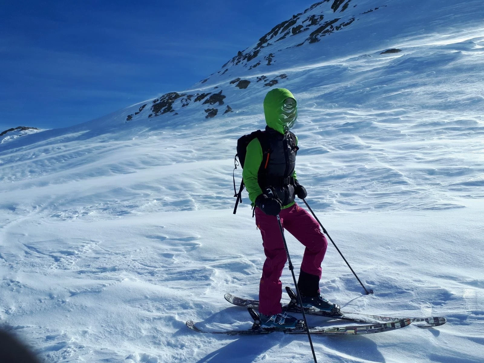 Noen dager er det både vind og sol Galleribilde