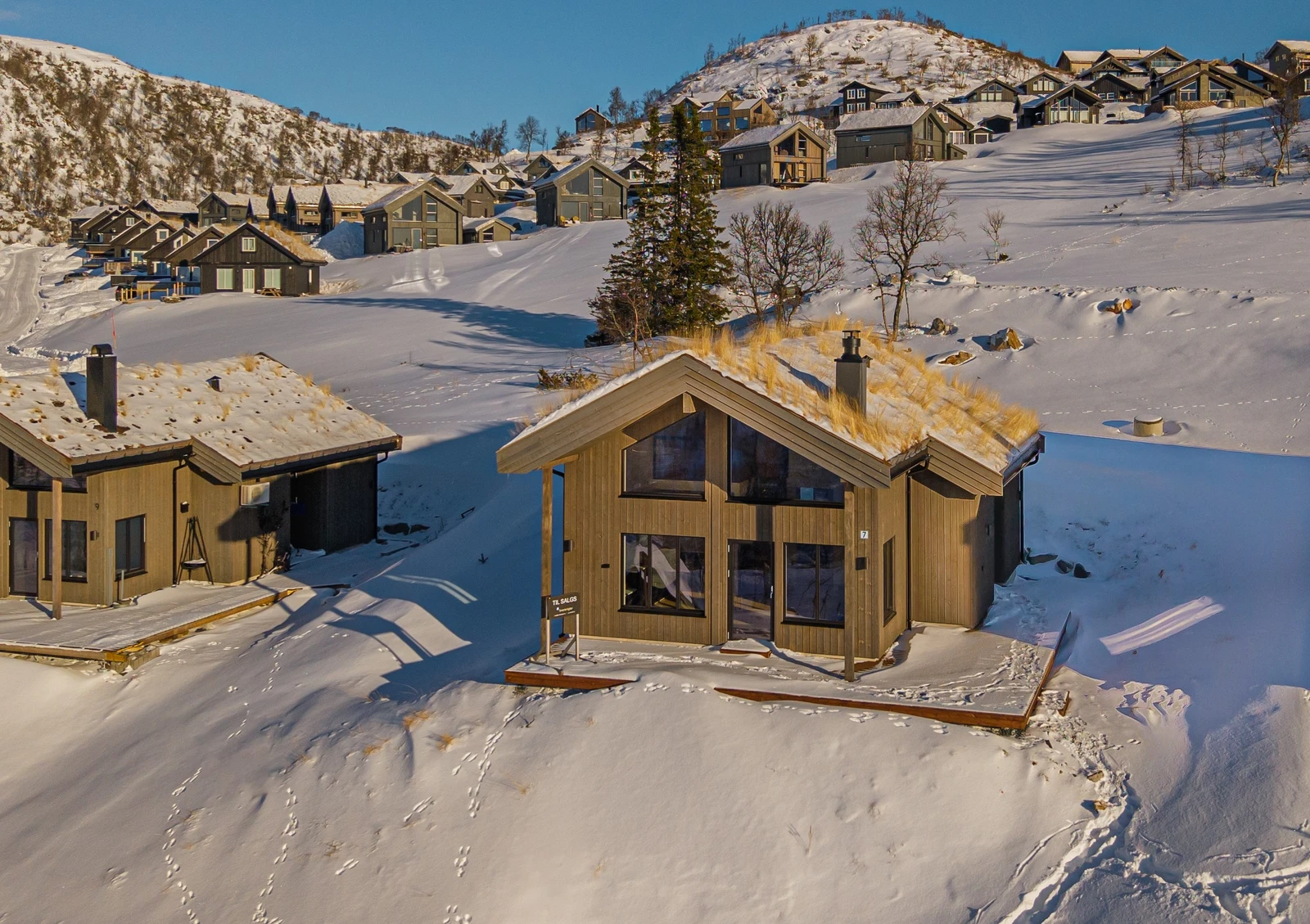 Bilde av hytta Galleribilde