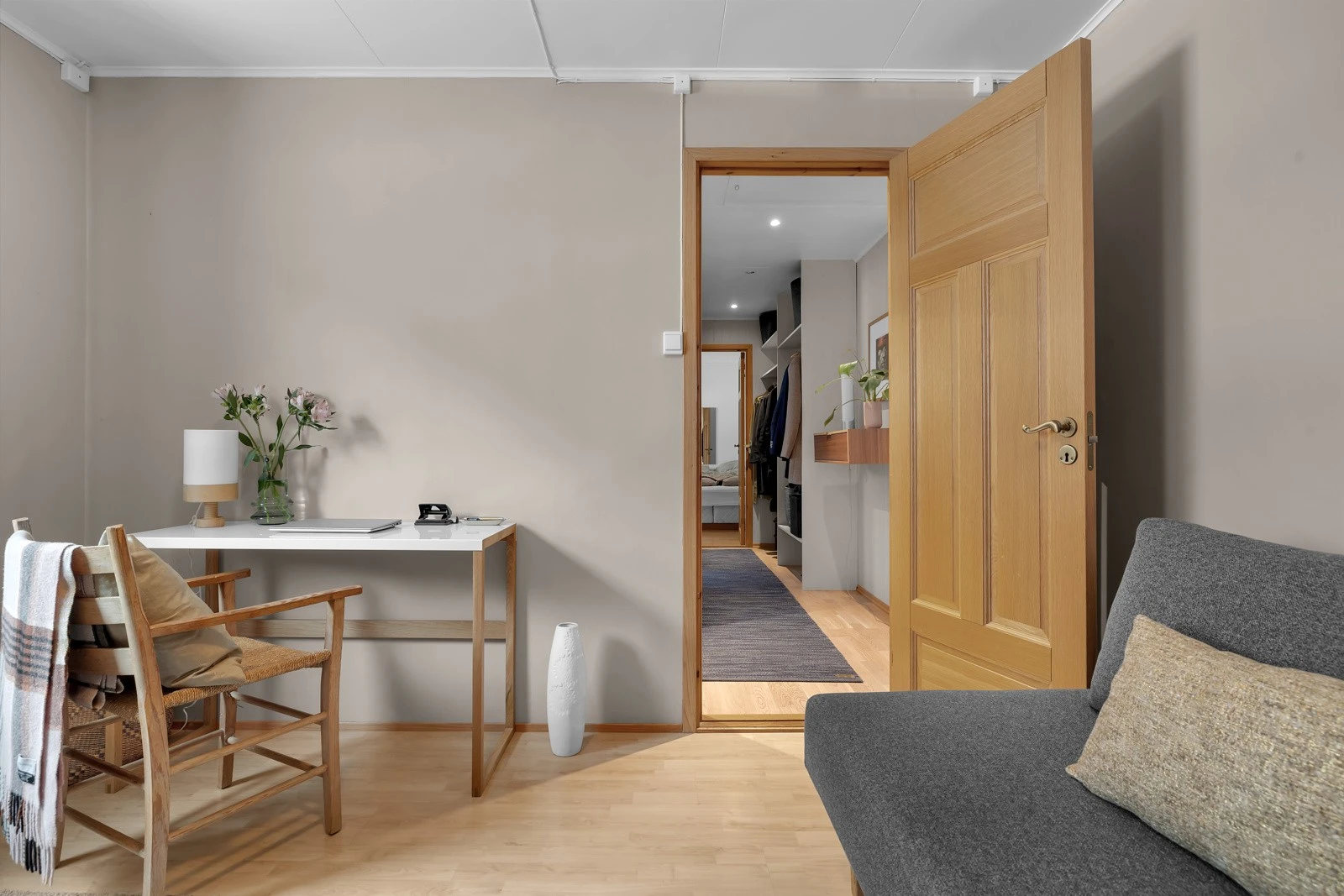 Boligen har 3 flotte soverom med god størrelse. Galleribilde