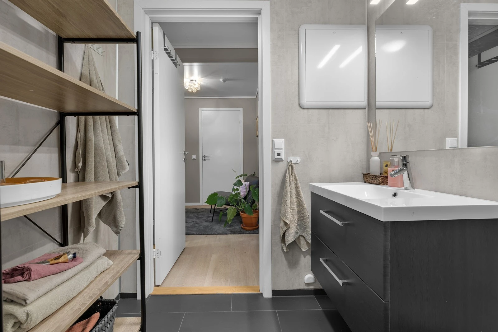 Eget bad i underetasjen. Galleribilde