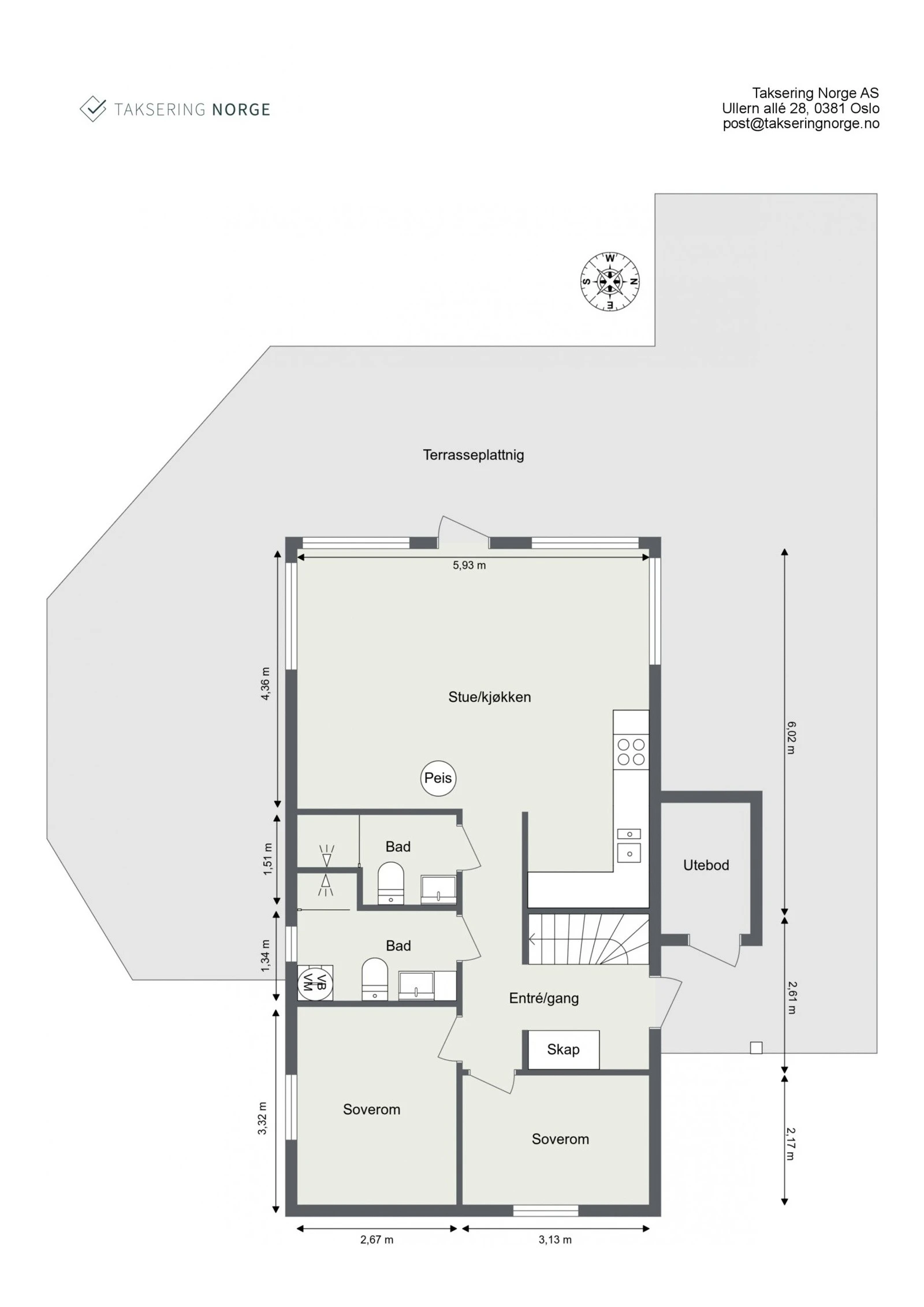 1. etasje Galleribilde