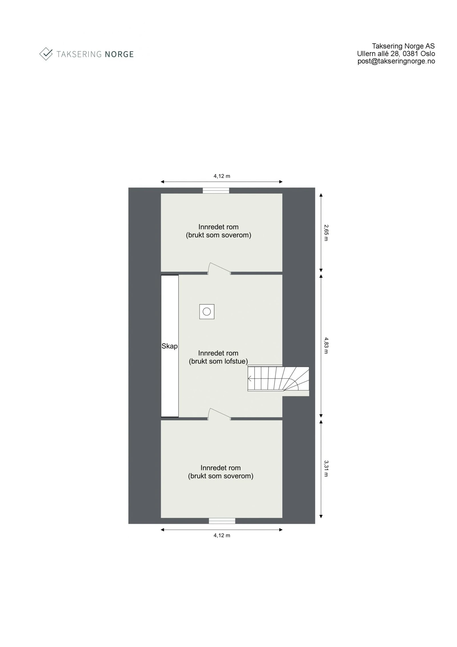 Loft/hems Galleribilde