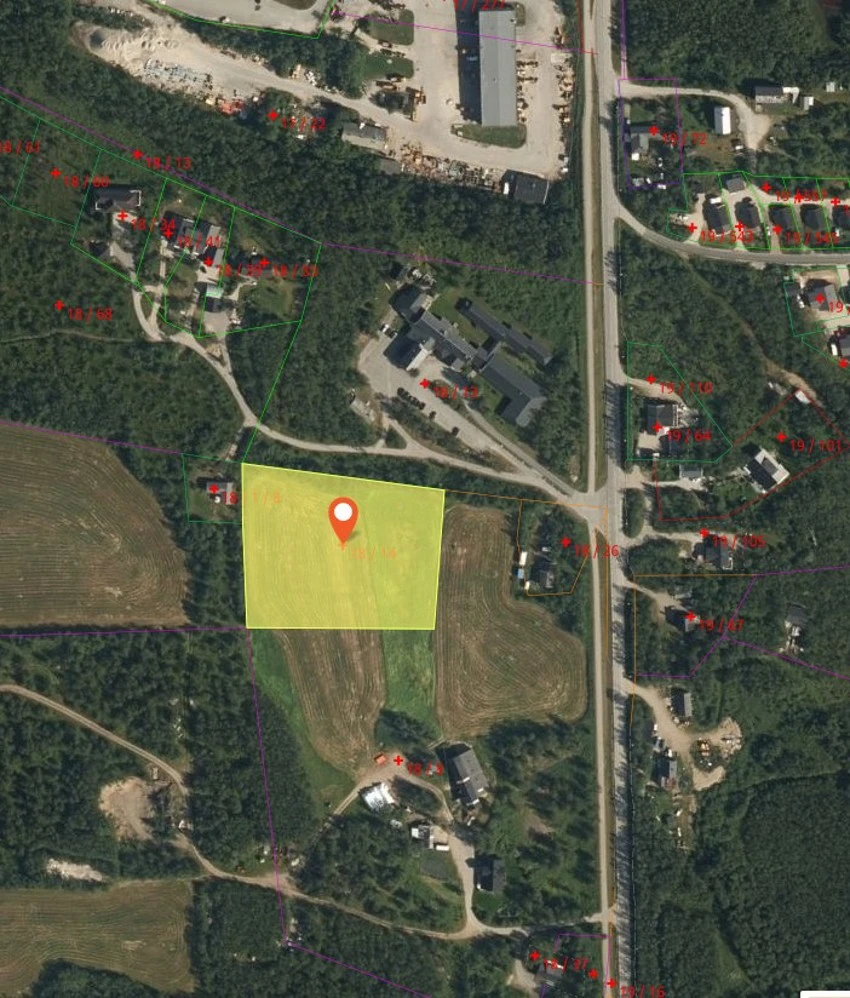 Flyfoto Galleribilde