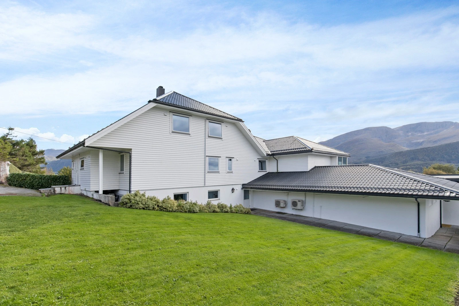 Grøntareal. Galleribilde