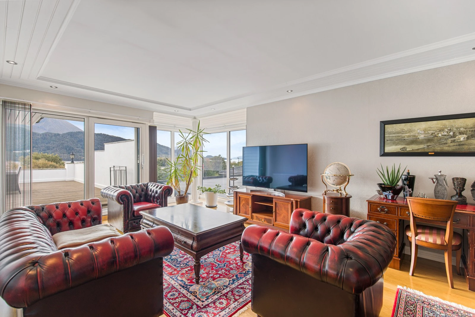 Tv-stue. Galleribilde