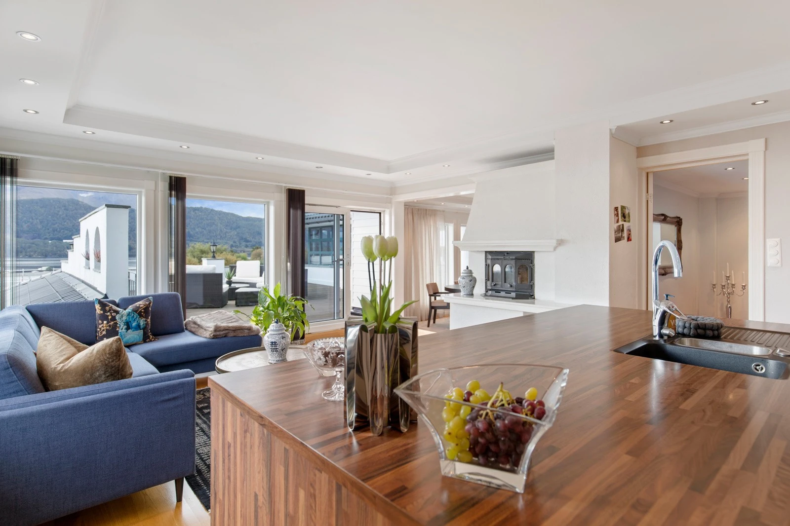 Kjøkken. Galleribilde