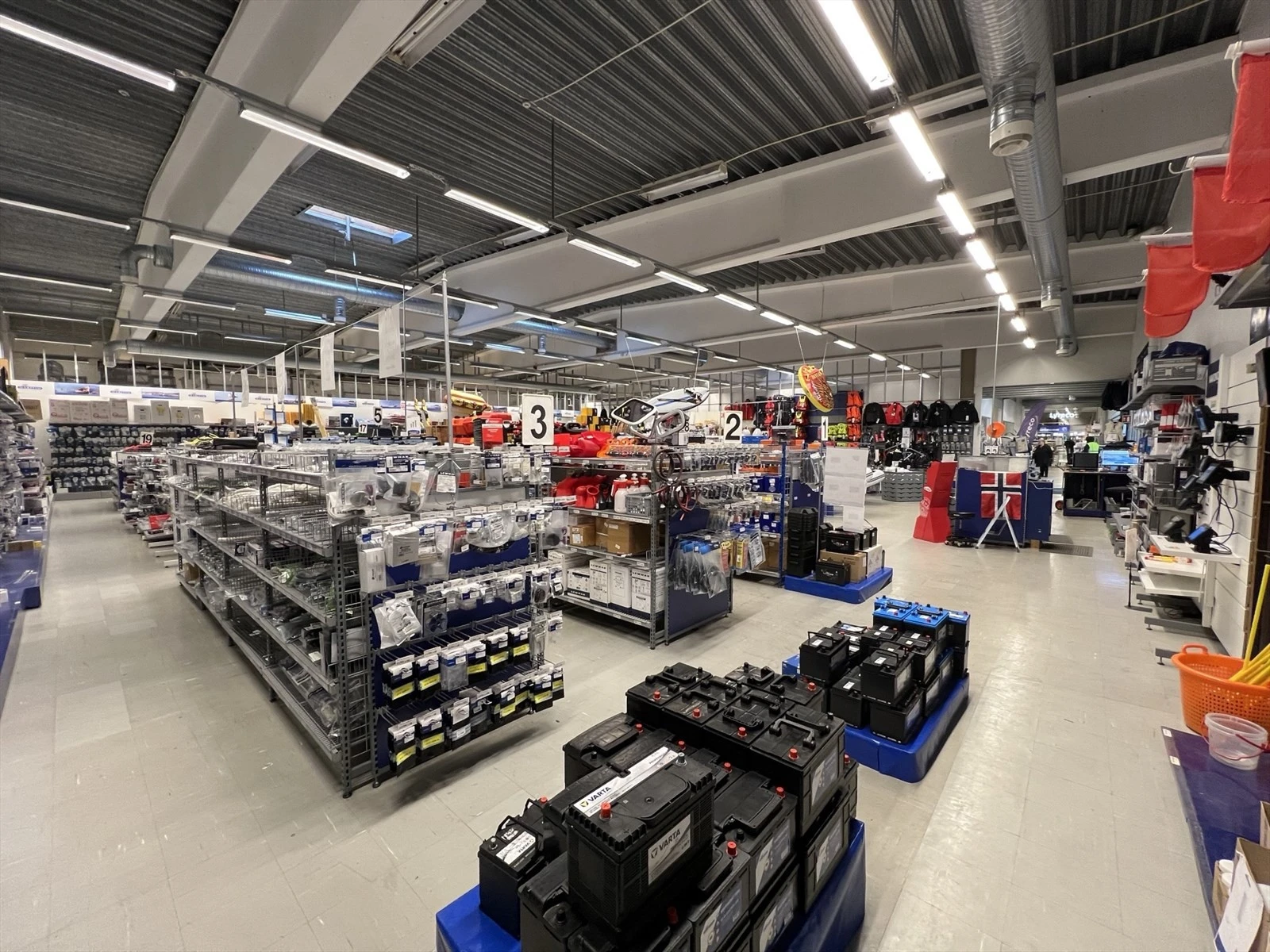 Handelslokaler i 1. etasje Galleribilde