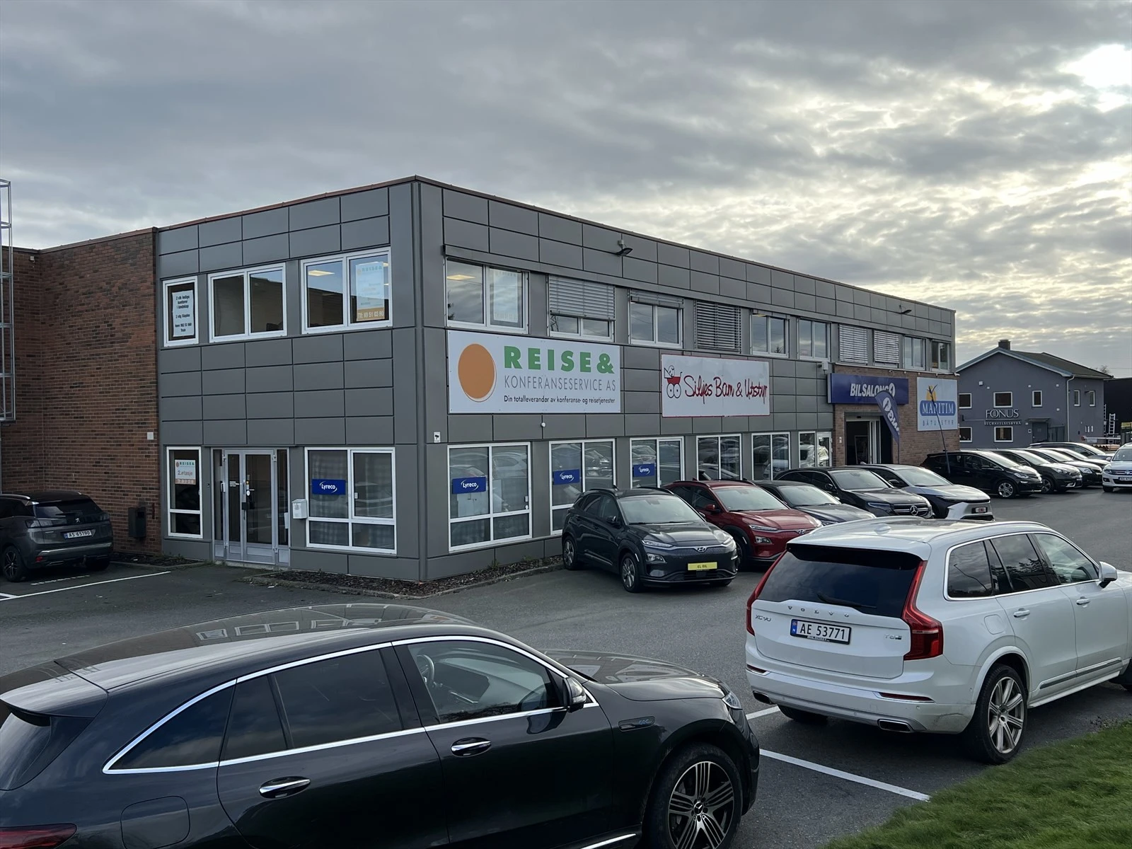 Kontordel i 2. etg. mot RV 109 Galleribilde