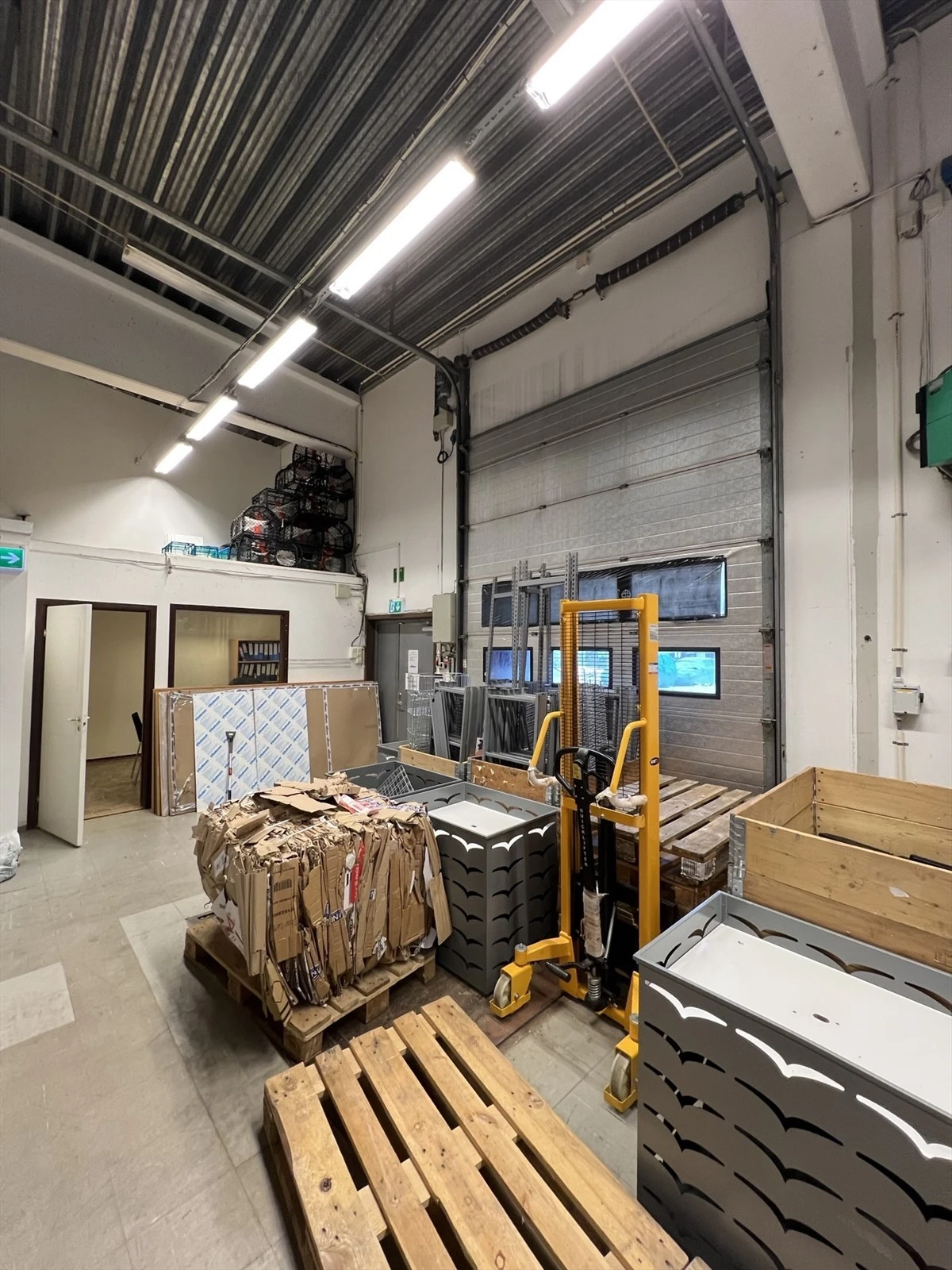 Kjøreport til lagerdel Galleribilde