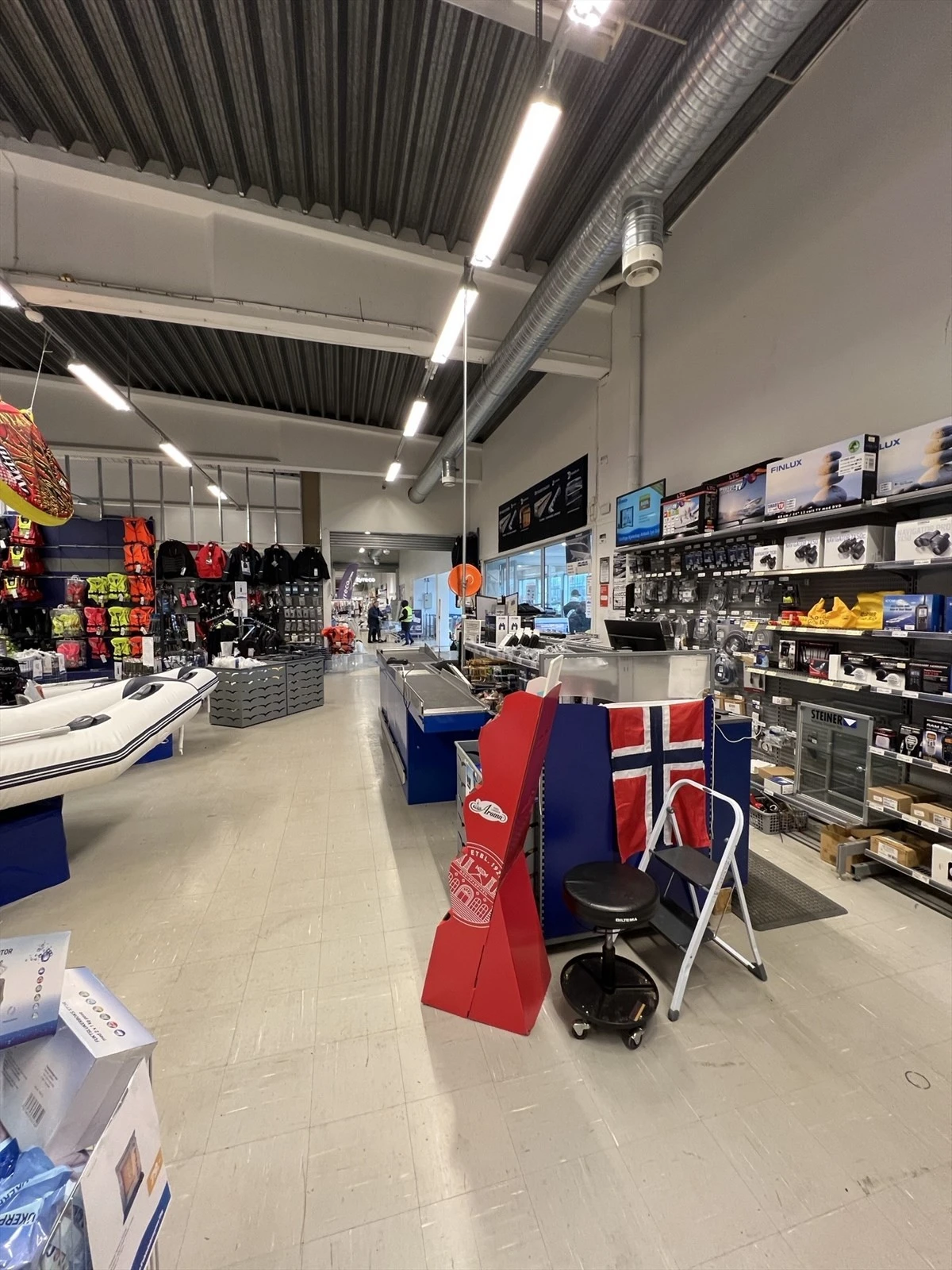 Handelslokaler i 1. etasje Galleribilde