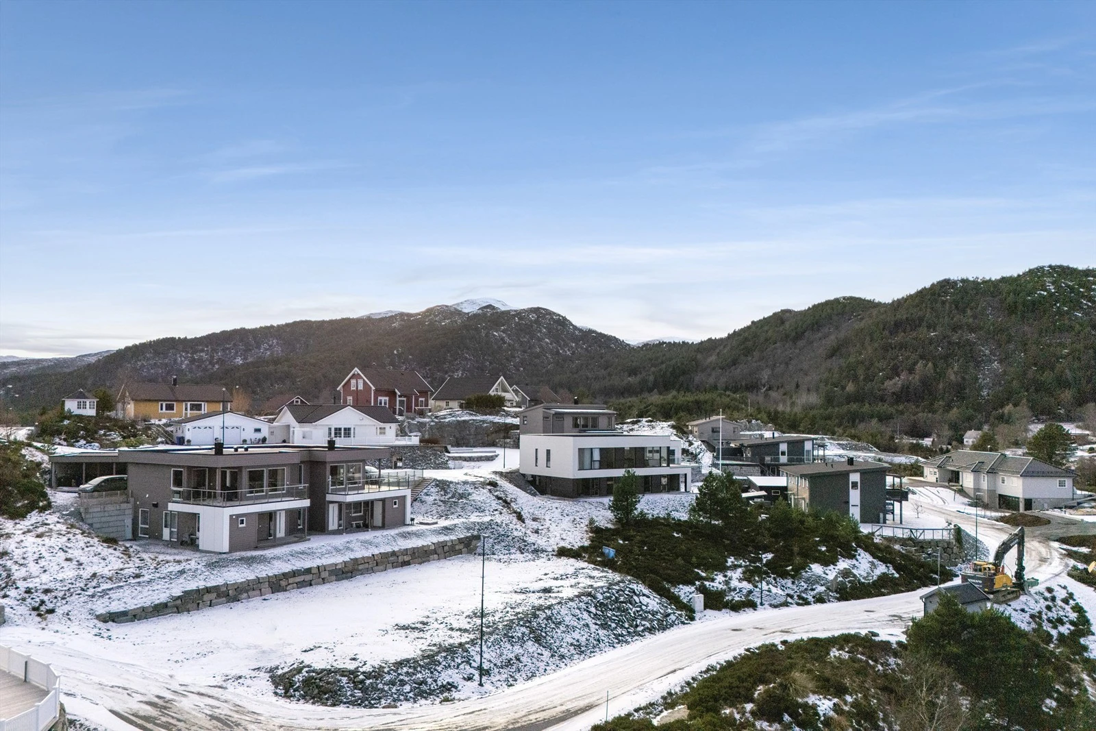 Tomten er byggeklar. Galleribilde