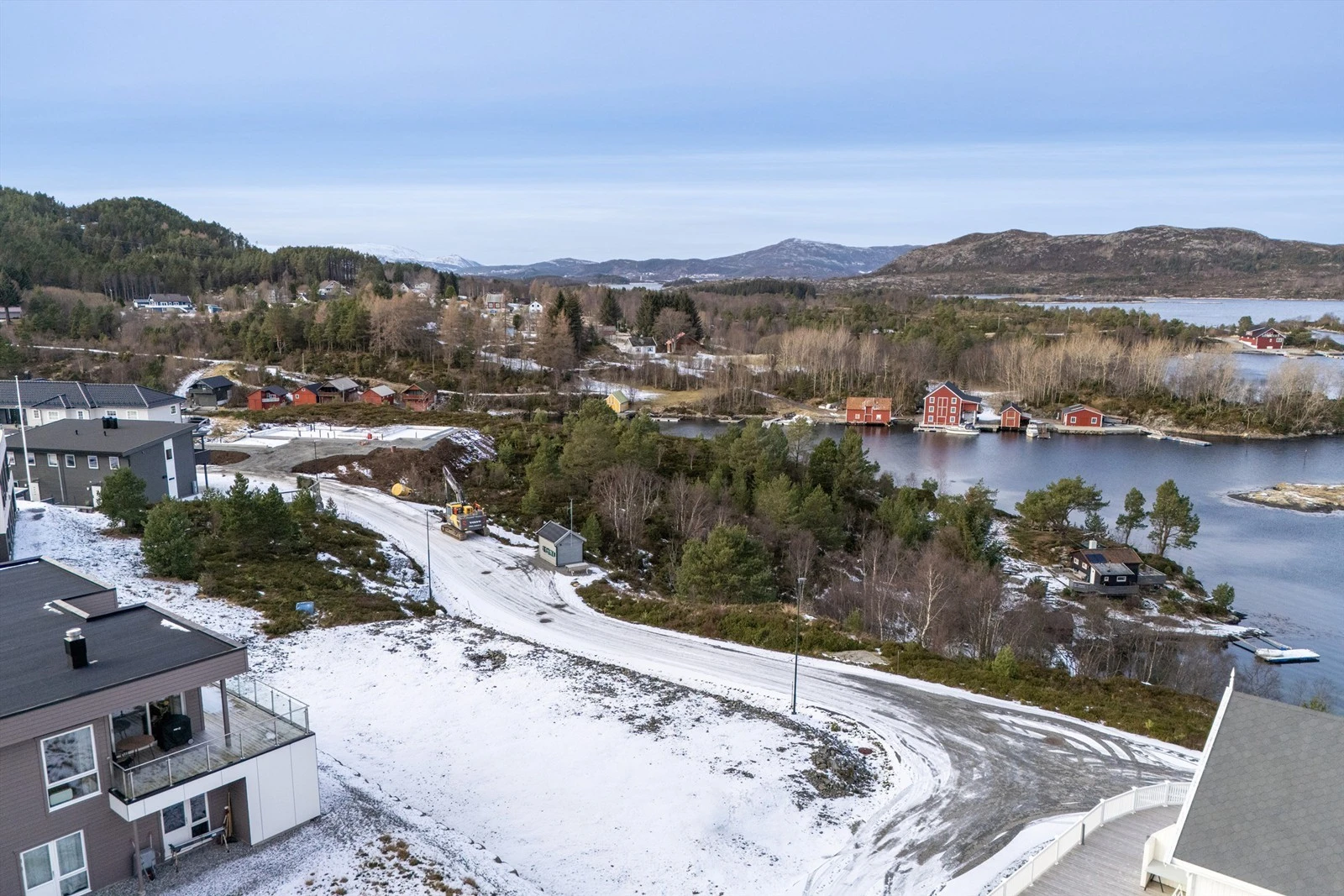 Tomten er på 767m². Galleribilde