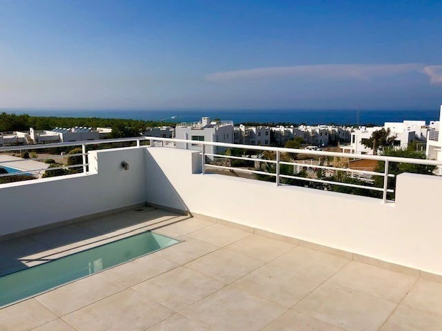 Flott havutsikt mot solnedgangene Galleribilde