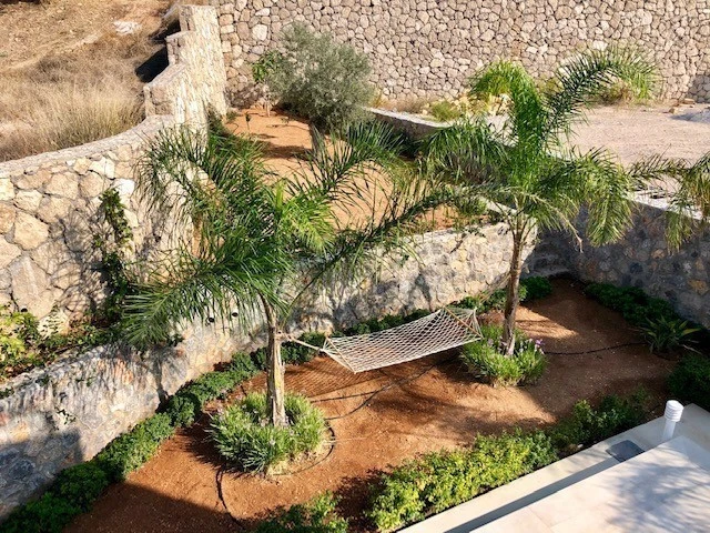 Privat hage Galleribilde