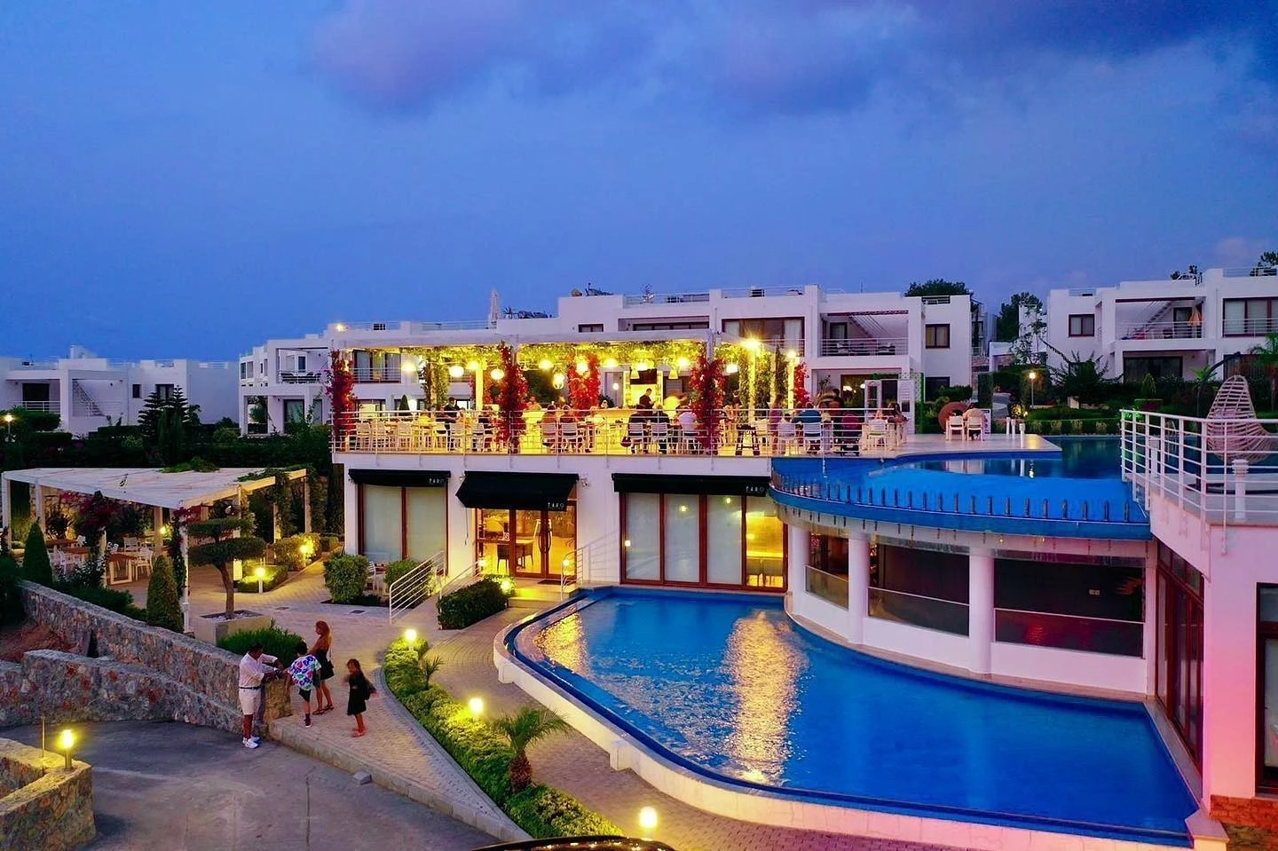 Taro på kveldstid Galleribilde