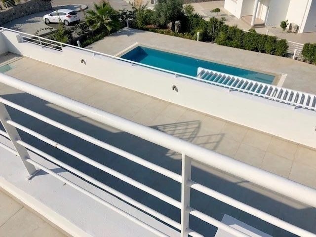 Terrasser i tre etasjer Galleribilde