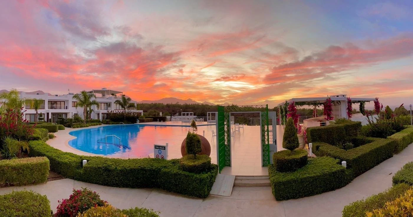 November solnedgang Galleribilde