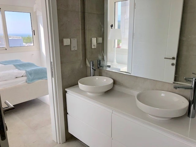 Bad hovedsoverom Galleribilde