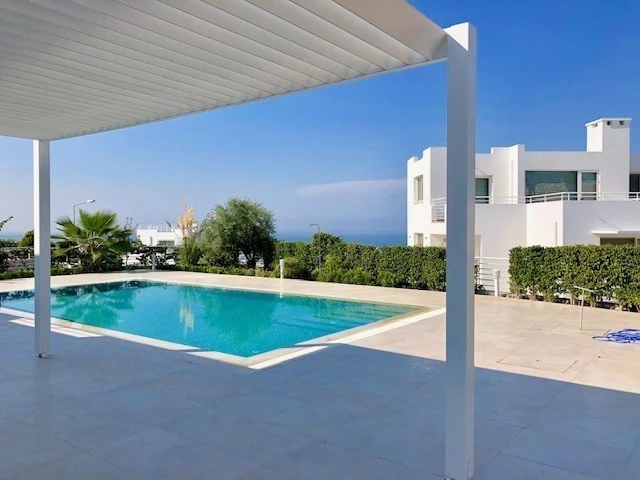 Pergola for skygge Galleribilde