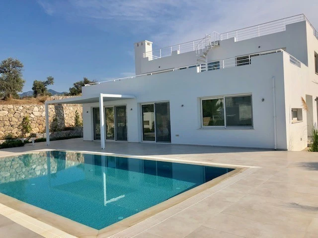 Flott turterreng rett bak huset Galleribilde