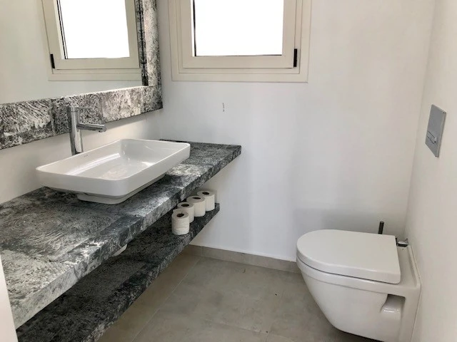 Gjestetoalett Galleribilde