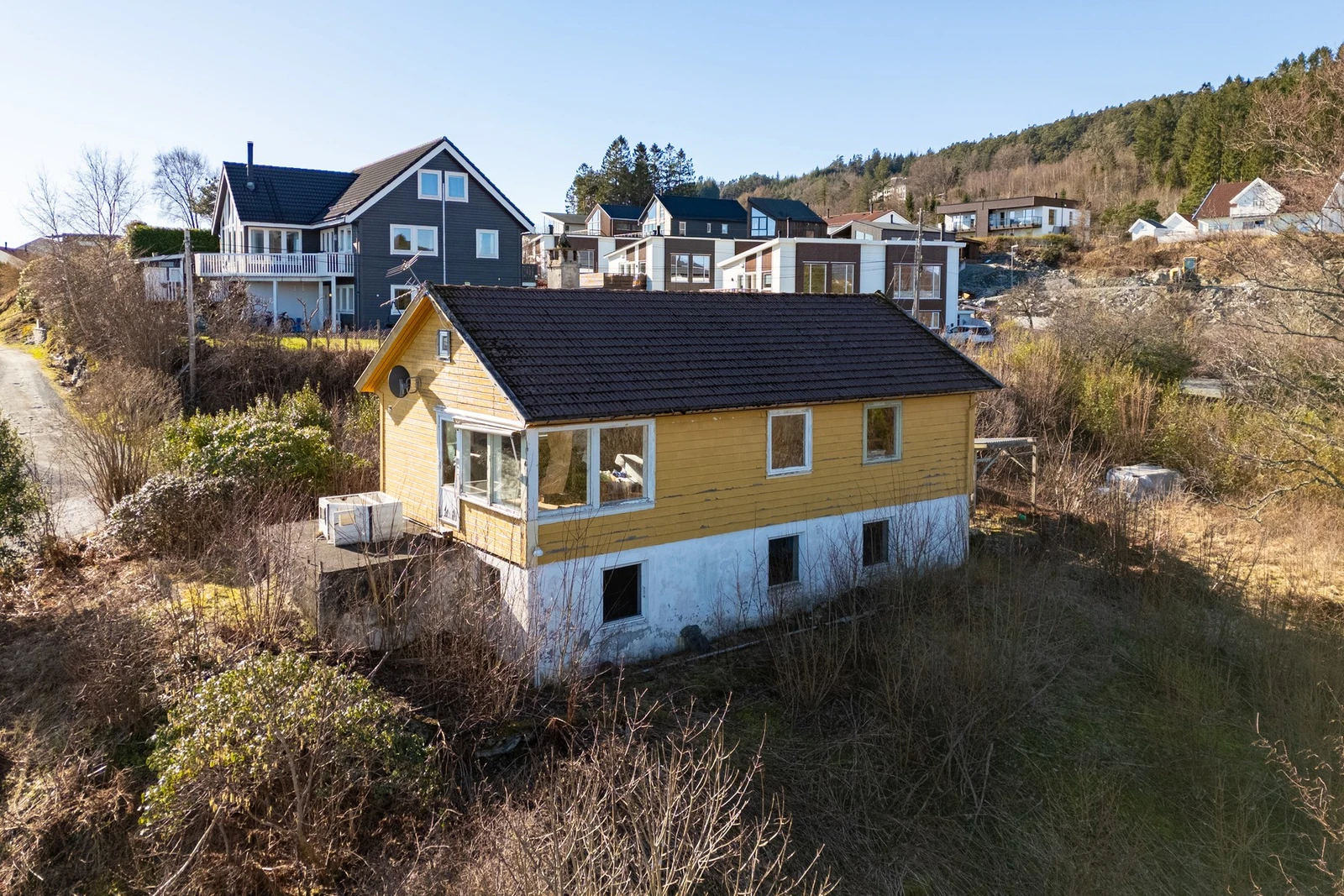 EIE eiendomsmegling presenterer Bjørkhovda 1 v/ Simon Aasen! Galleribilde