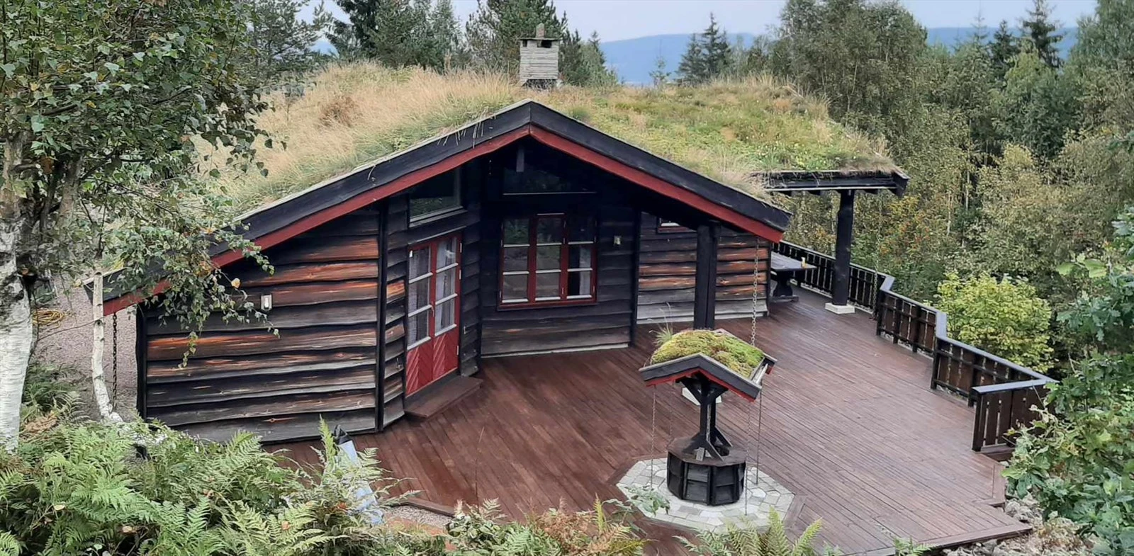 Privatbilde - tatt i september Galleribilde