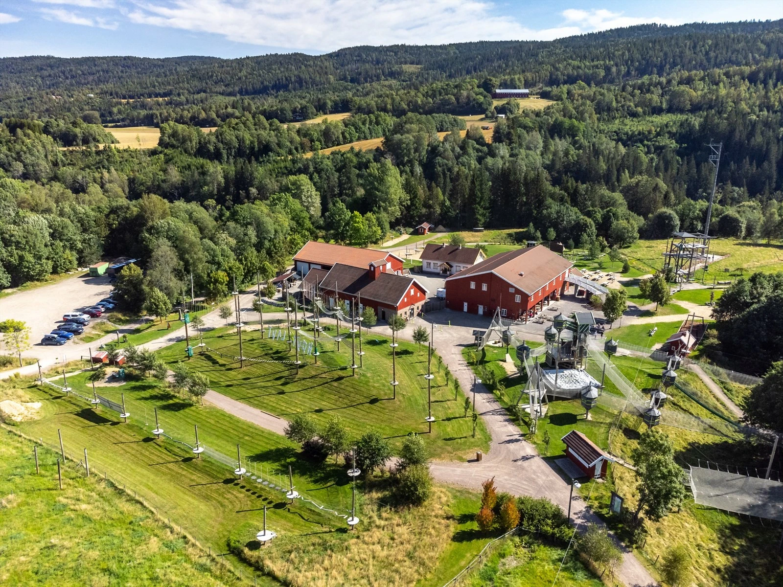 Høyt og Lavt - Aktiviteter for store og små Galleribilde