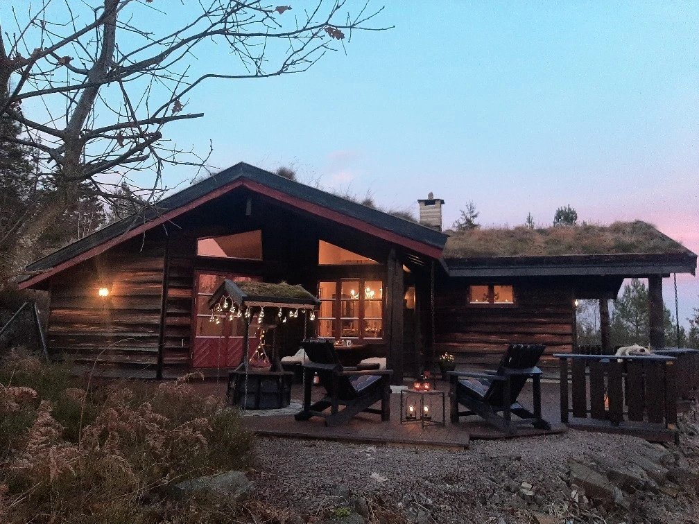 Privatbilde - Fasaden Galleribilde