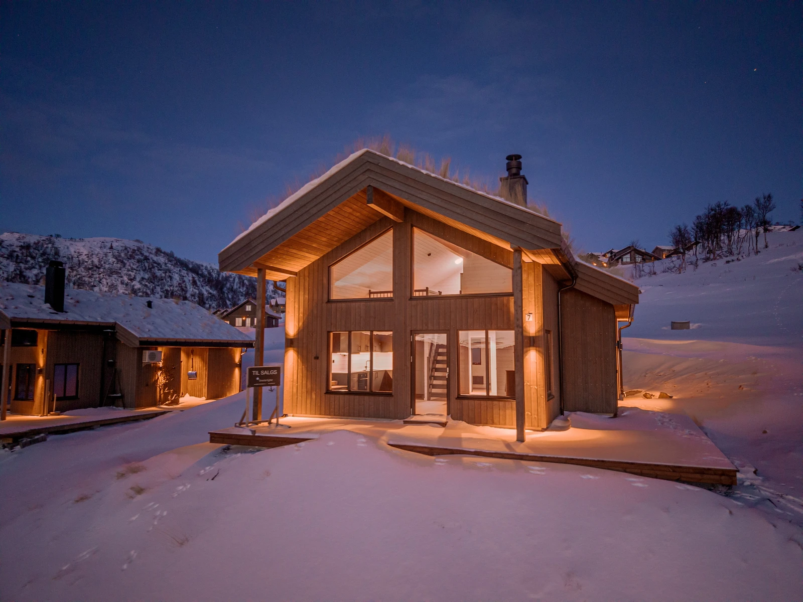 Smarte 85 - fasadebilde Galleribilde