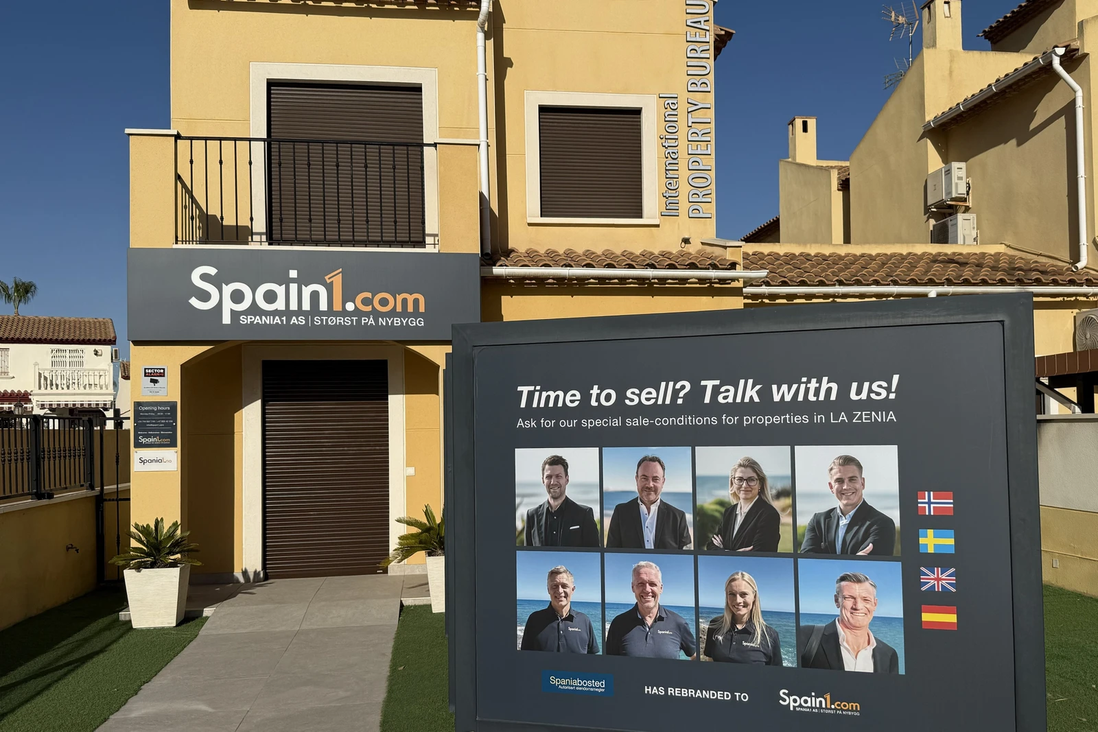 Spania1 - Kontoret i Spania Galleribilde