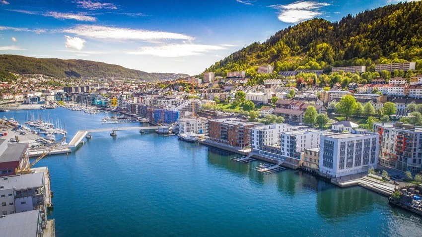 Solheimsviken er en svært attraktiv beliggenhet for kontorbrukere. Galleribilde