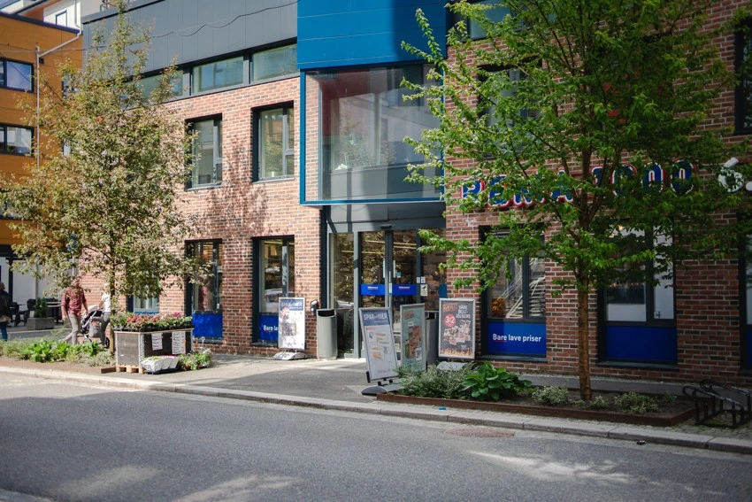 Rema 1000 i samme bygg Galleribilde