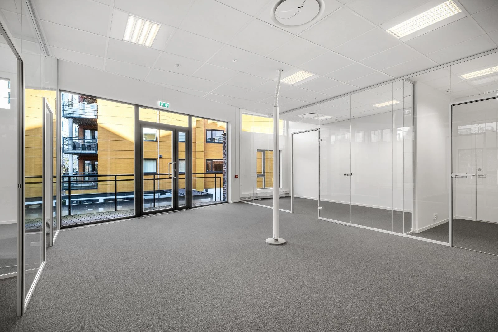 Eiendommen er oppført i 2016 og holder god standard Galleribilde