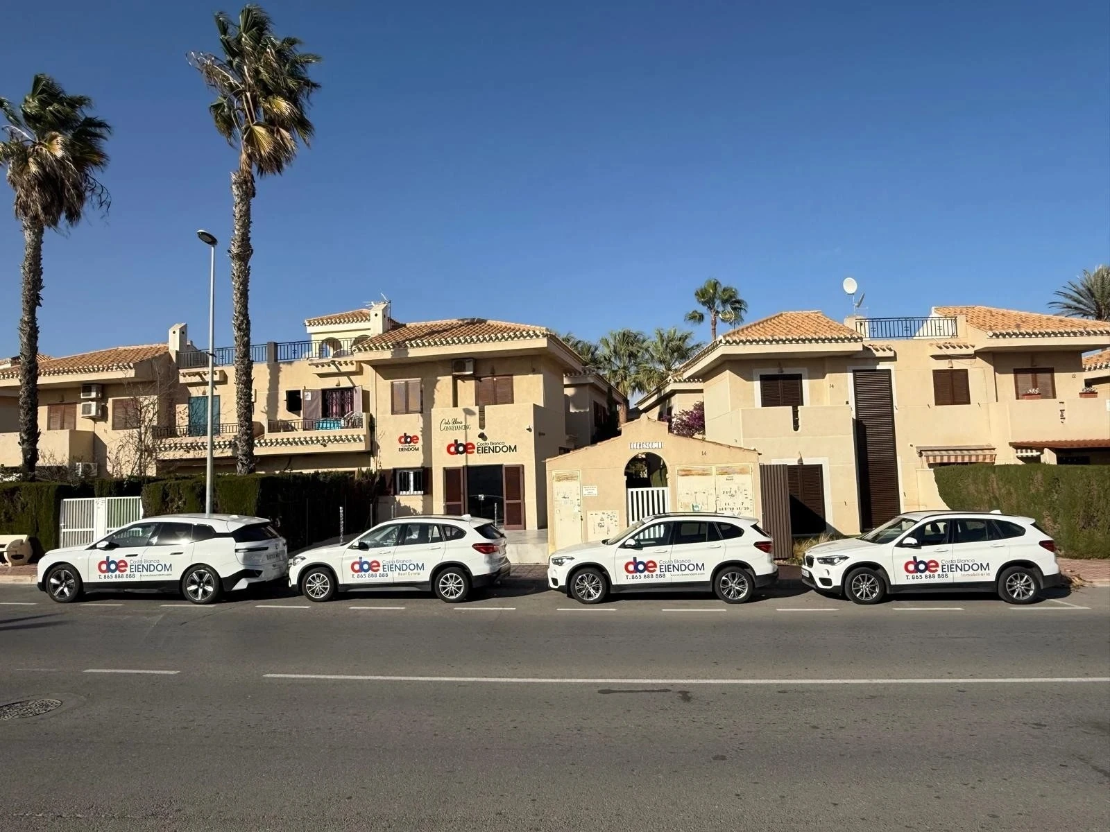 Vårt kontor i Playa Flamenca - kun få meter unna Flamenca Sun Galleribilde