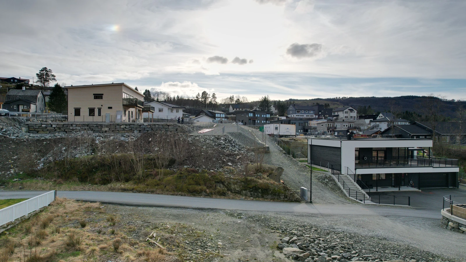 Fra tomt 14 mot tomt 12 Galleribilde