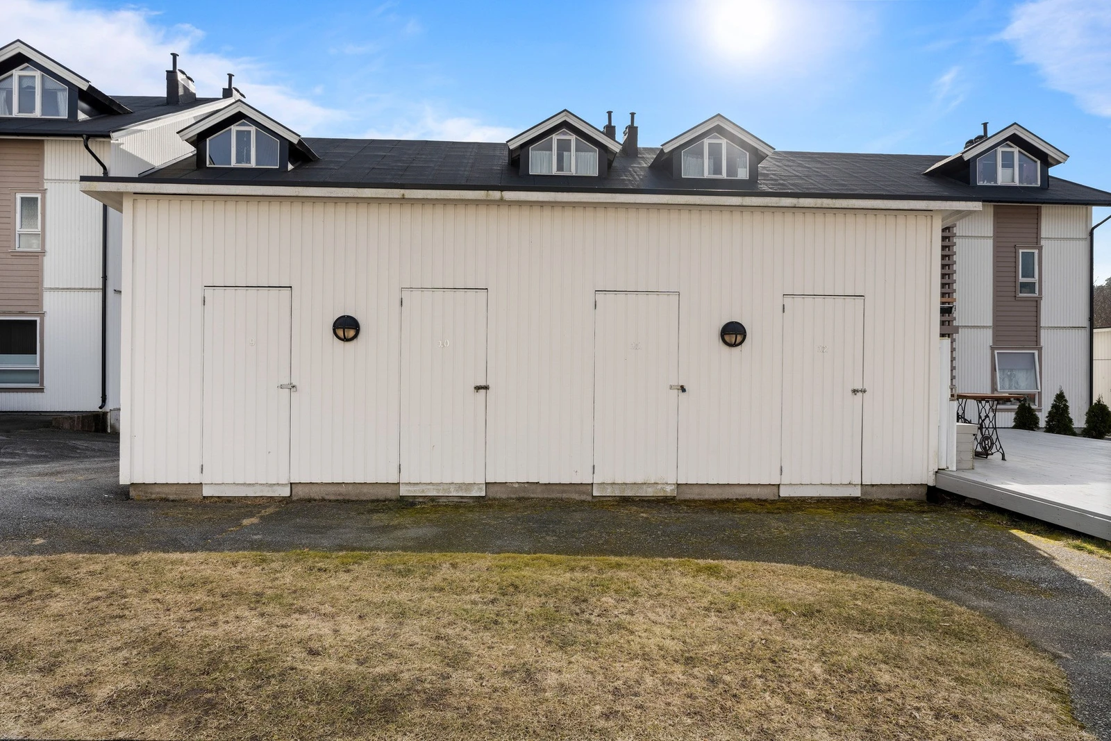 Det medfølger en bod til leiligheten Galleribilde