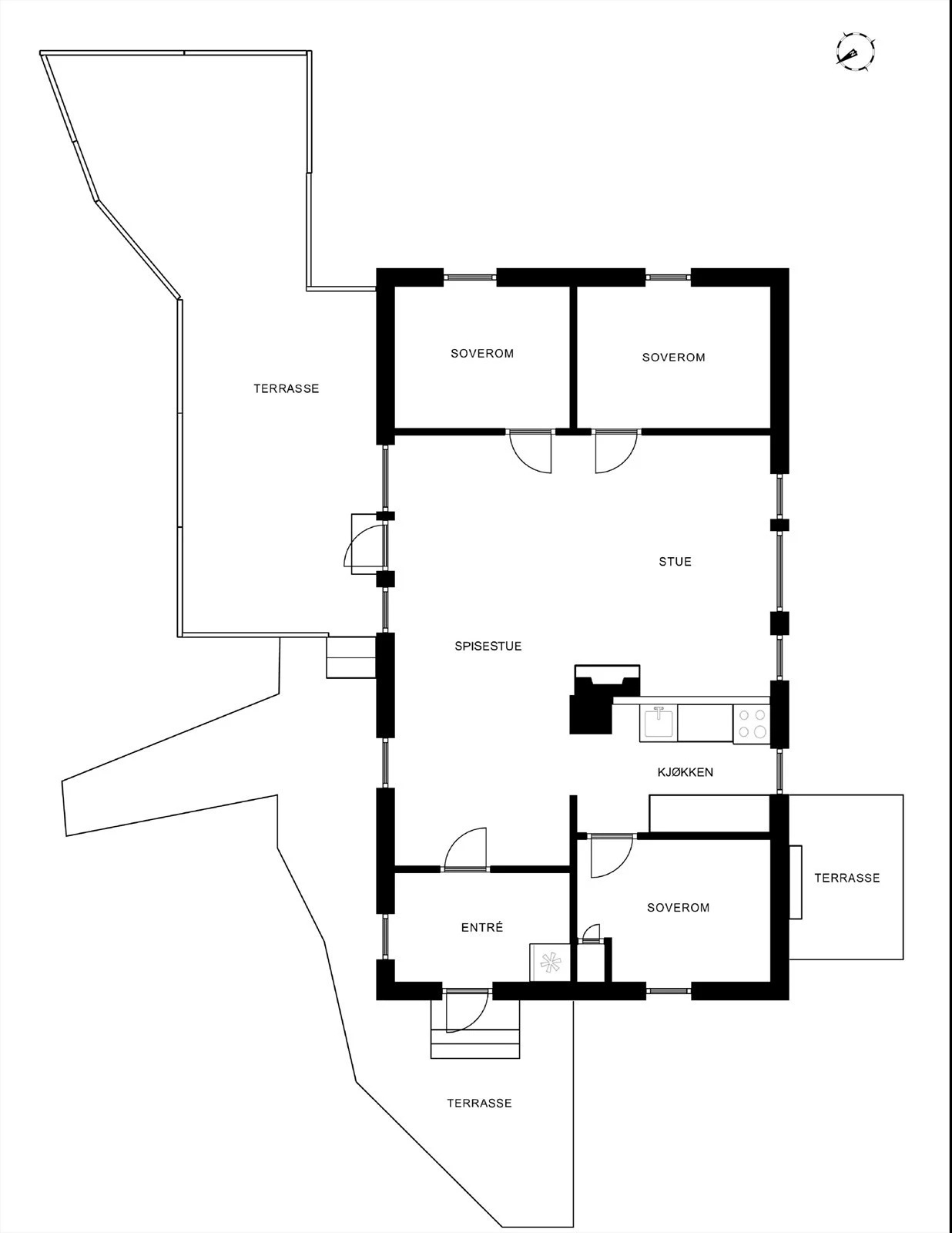 Plantegninger Galleribilde