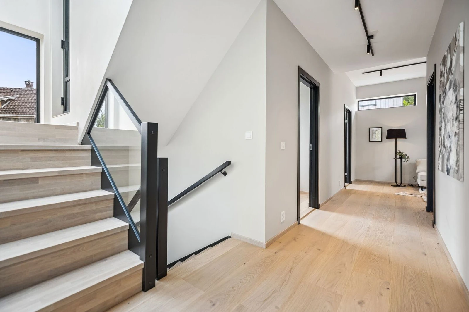 Adkomst til boligens 2. etasje. Galleribilde