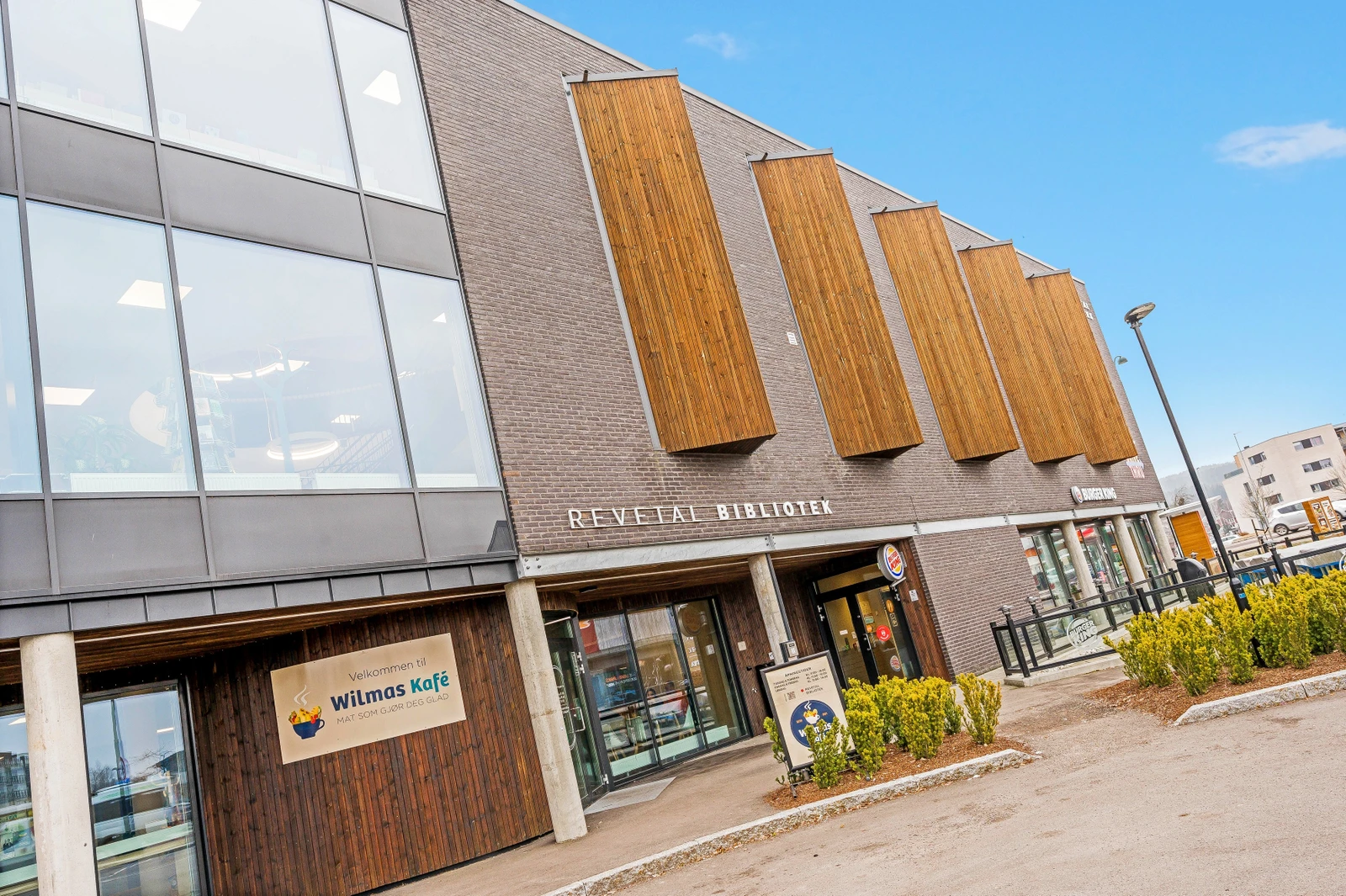 Revetal bibliotek Galleribilde