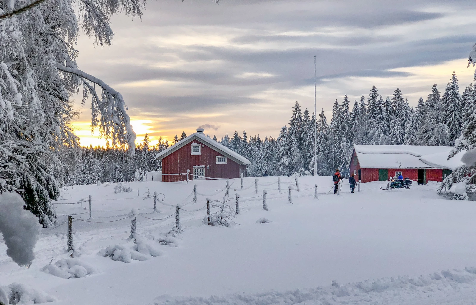 Granssetra Reløypa Galleribilde