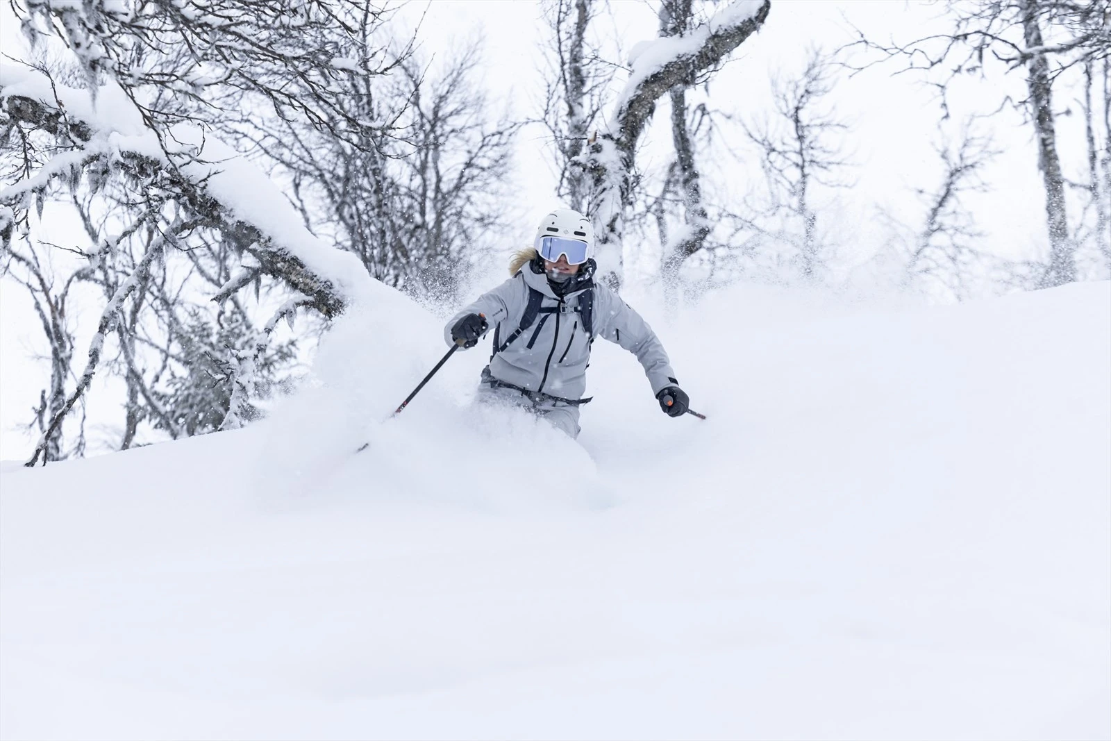 Pudder dager i Hemsedal er helt magisk! Foto: Kalle Hägglund. Galleribilde