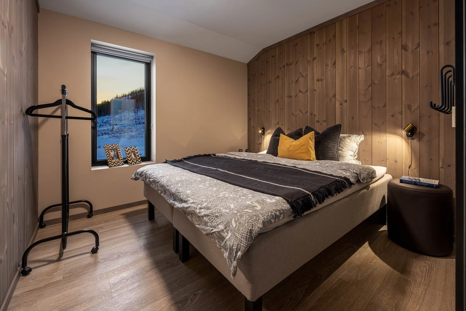 Soverom 2 - med dobbeltseng. Galleribilde