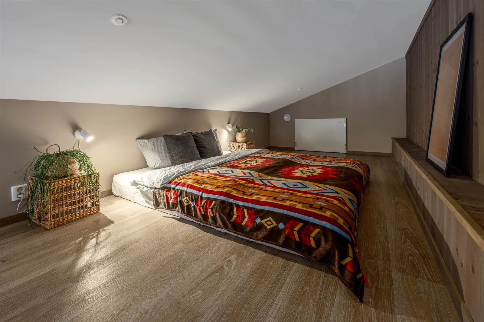 Hyggelig hems med fine soveplasser. Galleribilde