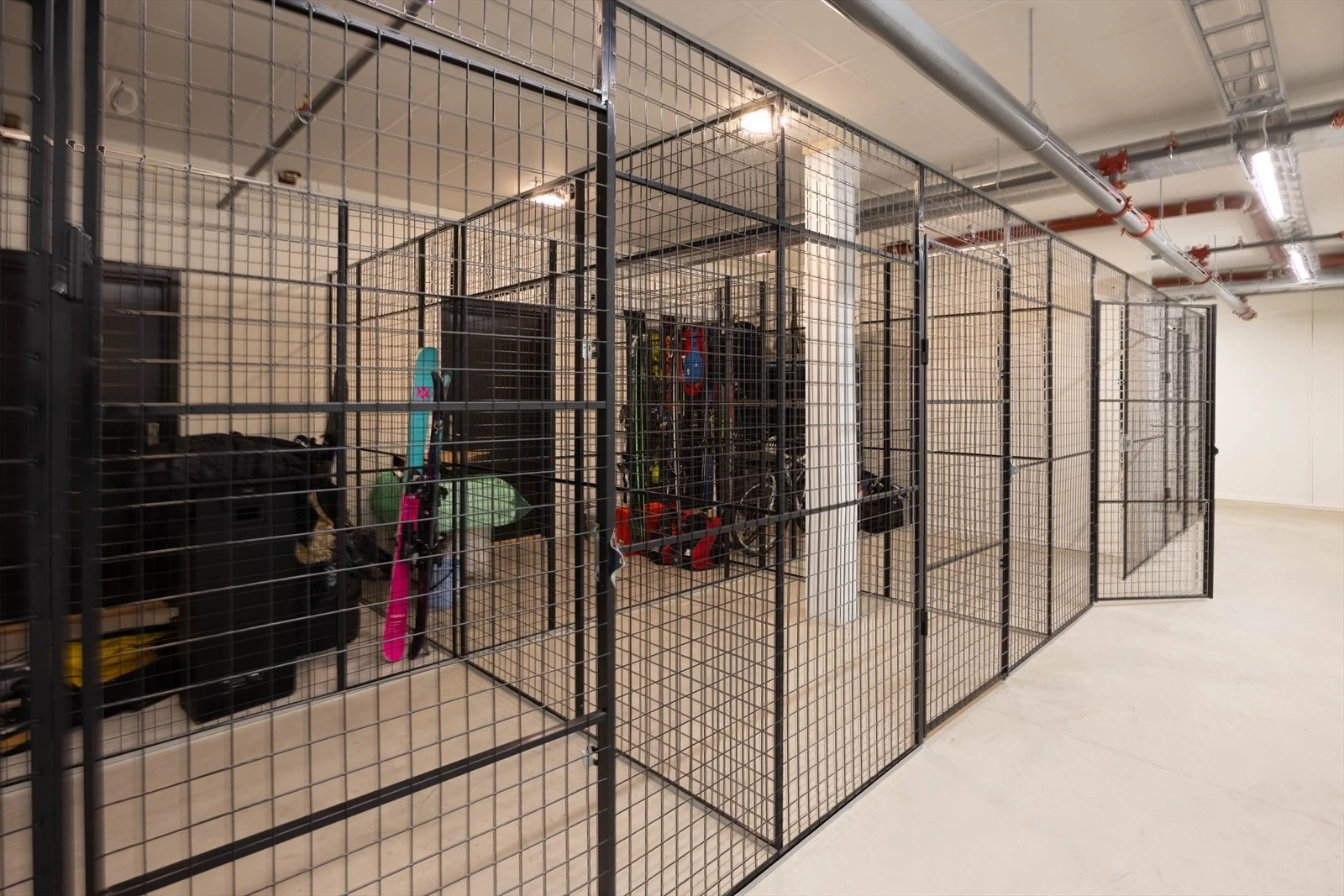 Sportsbod i kjeller. Galleribilde